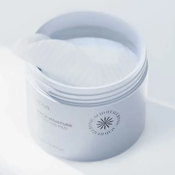 Anua Birch Moisture Boosting Pad 160ml - Imagen 2