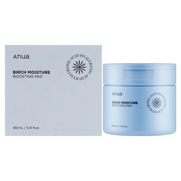 Anua Birch Moisture Boosting Pad 160ml - Imagen 3