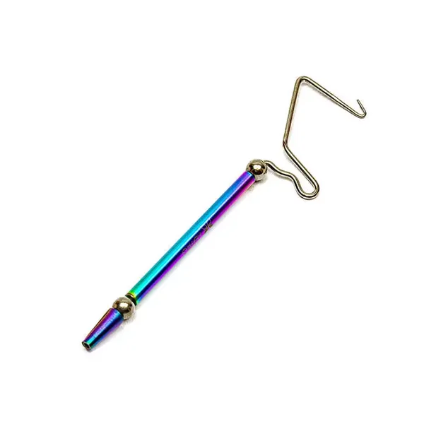 Anudador WHIP FINISHER SMALL TITANIUM hotfly