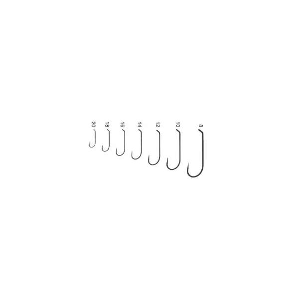 Anzuelo castor C605BL nº8 C/25