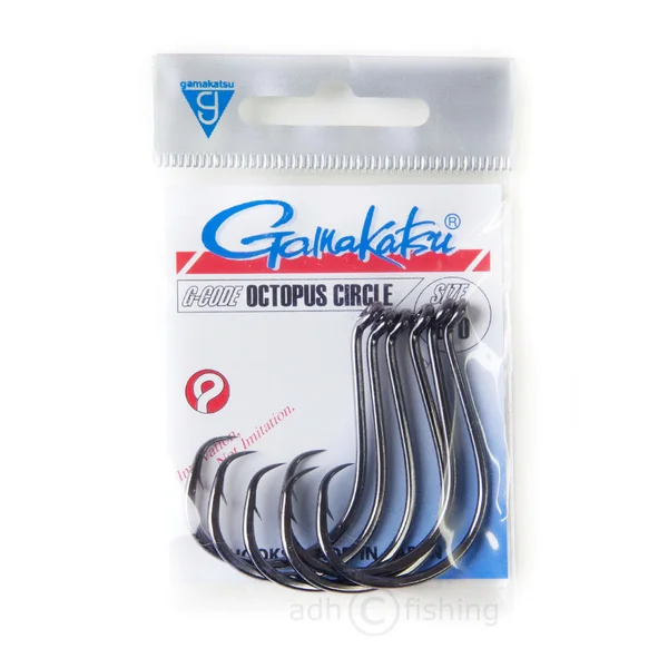 Anzuelo de pulpo Gamakatsu Circle Hook