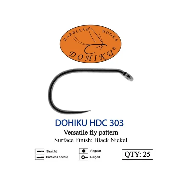 Anzuelo dohiku 303