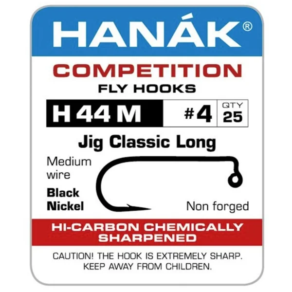 Anzuelo Hanak H 44 M Jig Classic Long