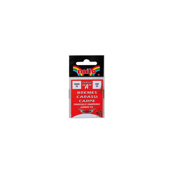 Anzuelo Milo Carbon 110 Serie A #10