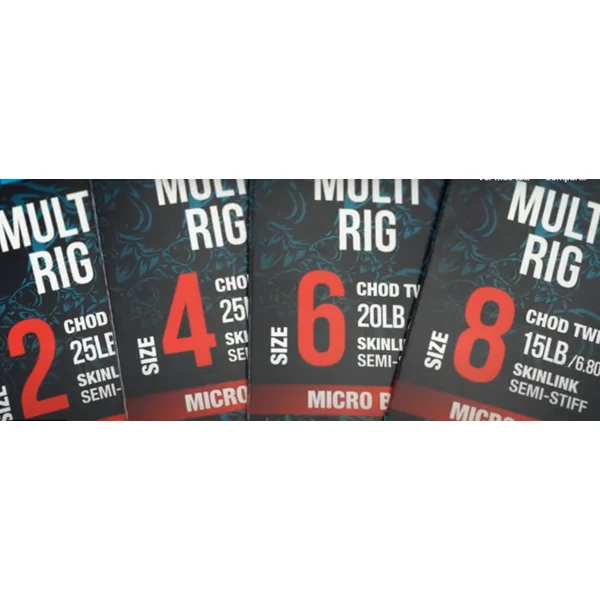 ANZUELO MULTI RIG (DIFERENTES MEDIDAS)