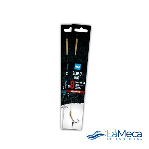 ANZUELO NASH SLIP D RIG Talla 6
