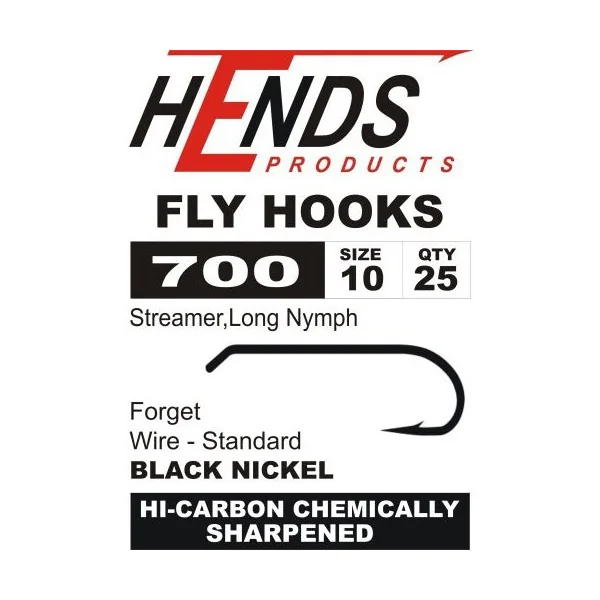 Anzuelo streamer Hends 700