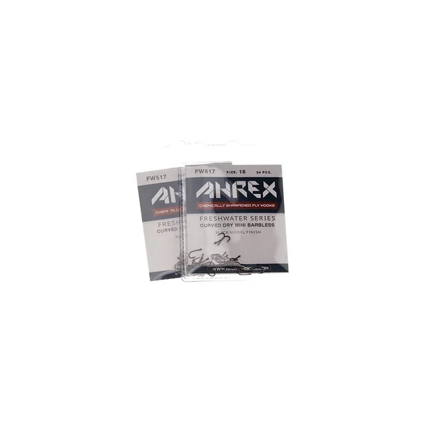 ANZUELOS AHREX FW517 CURVED MINI