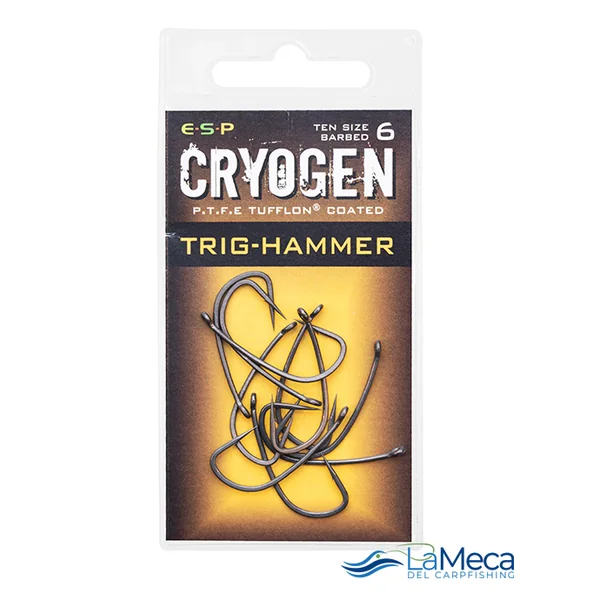 ANZUELOS ESP CRYOGEN TRIG-HAMMER DISTINTAS MEDIDAS