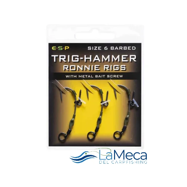 ANZUELOS ESP TRIG HAMMER (DISTINTAS MEDIDAS)