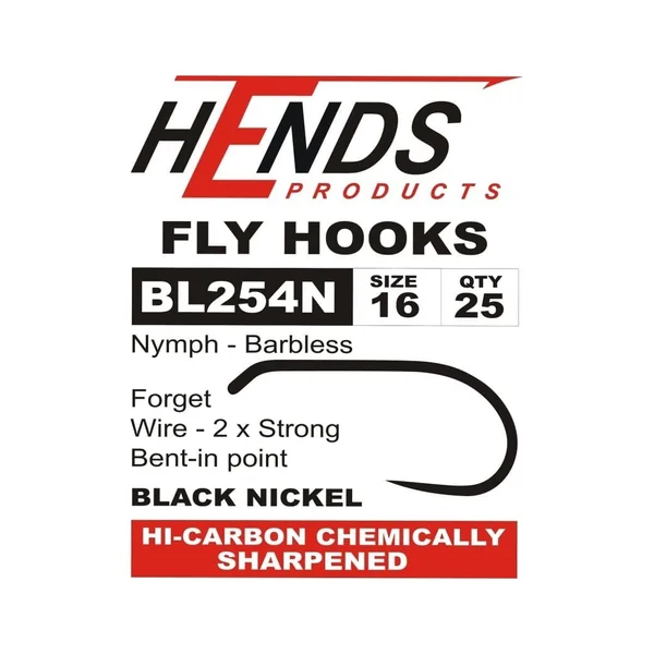 ANZUELOS HENDS 254N