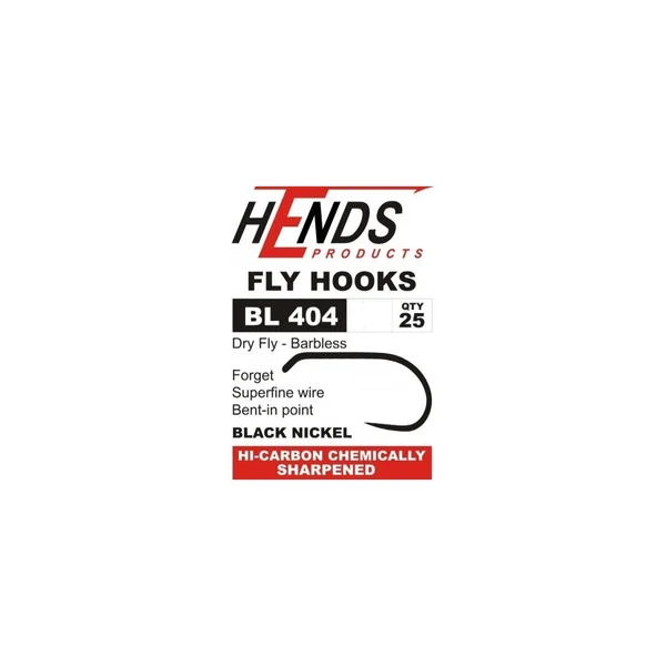 ANZUELOS HENDS 404