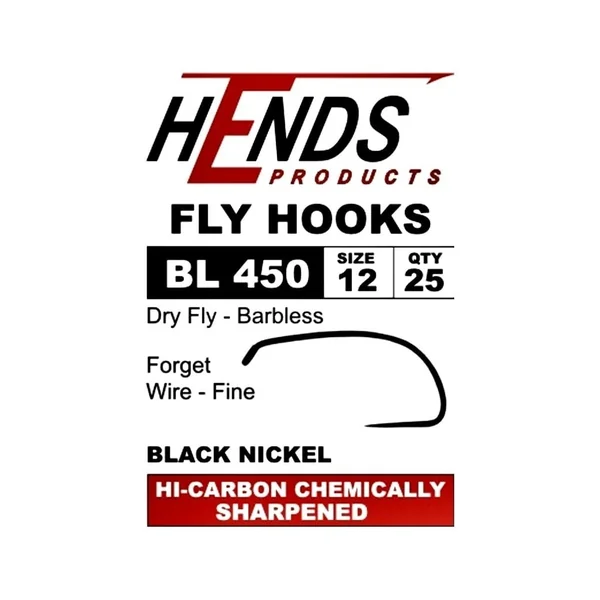 ANZUELOS HENDS 450