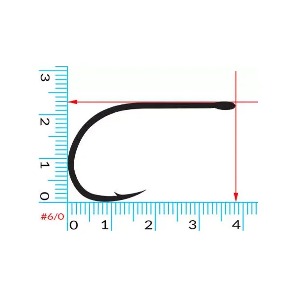 Anzuelos hotfly PREDATOR WIDE GAP - 10 pcas. - Imagen 7