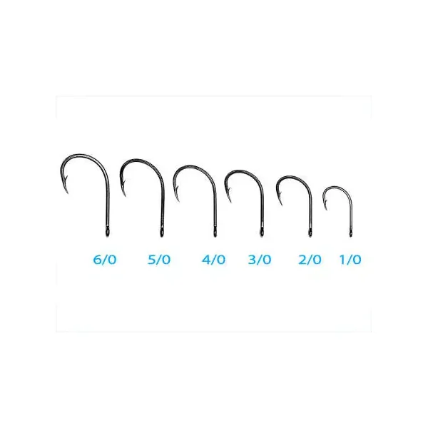 Anzuelos hotfly PREDATOR WIDE GAP - 10 pcas. - Imagen 8