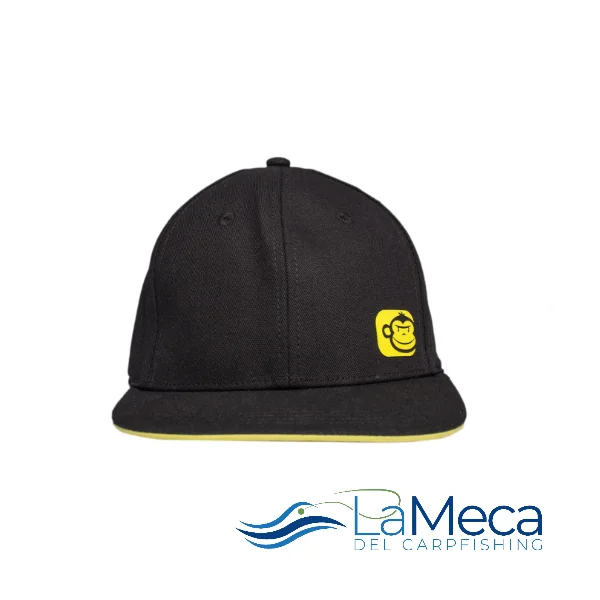 APEAREL SPORTFLEX SNAPBACK CAP BLACK TRADE