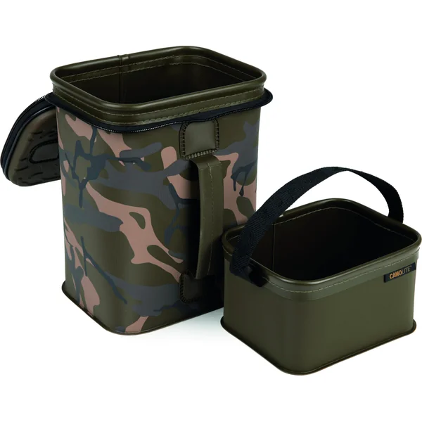 Aquos Camolite Mulit Bag Inc Insert