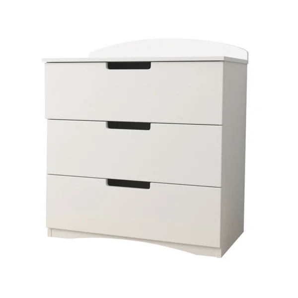 Arca de criança "Classic" - 80,5 x 80 x 41 cm - Branco