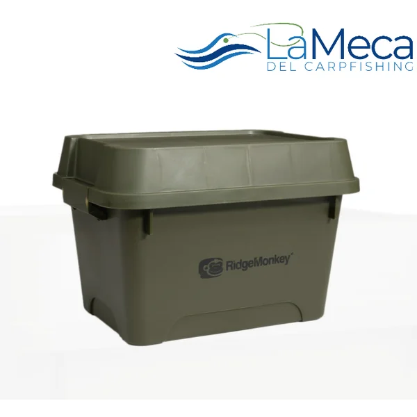 ARMOURY STACKABLE STORAGE BOX RIDGEMONKEY 16LITROS