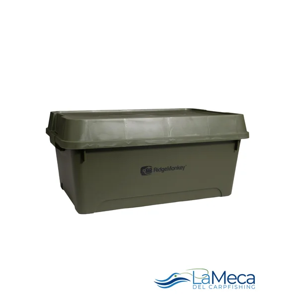 ARMOURY STACKABLE STORAGE BOX RIDGEMONKEY 36litros