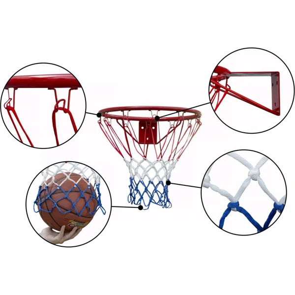 Aro de baloncesto universal para marco de madera - Imagen 3
