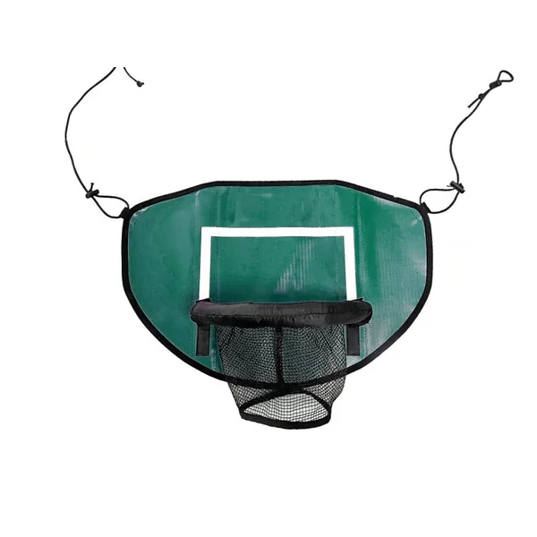 Aro de baloncesto universal para trampolín "Loopy" - Verde