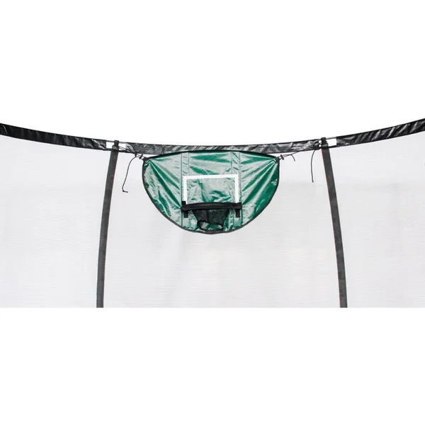 Aro de baloncesto universal para trampolín "Loopy" - Verde - Imagen 4