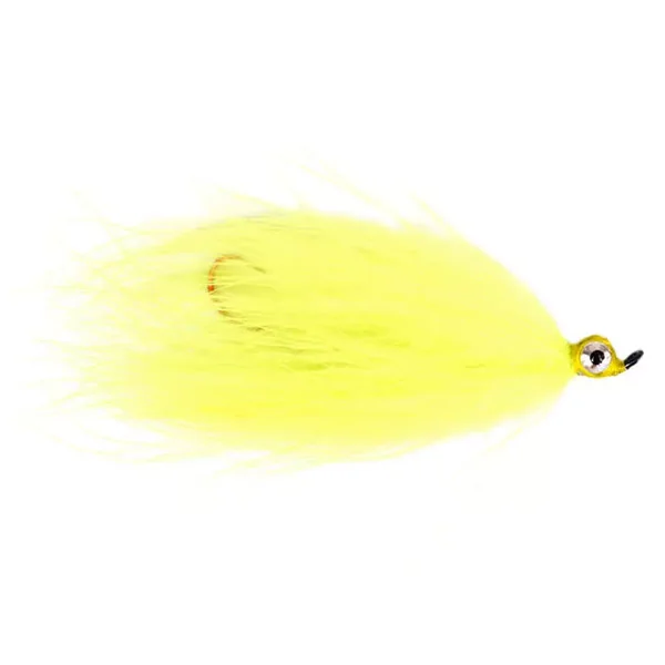 Articulated Lavander Fluo Yellow mosca salmón