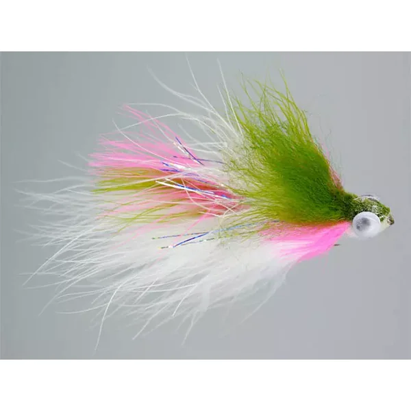 Articulated Rainbow Trout streamer