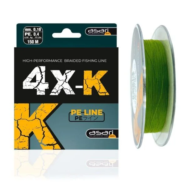 Asari Línea 4X-K 300m PE 0.30mm