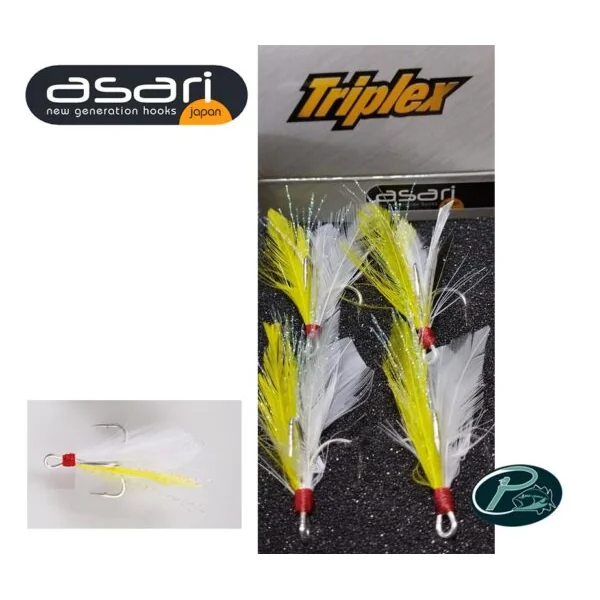 Asari TRIPLEX - PescaBass Shop