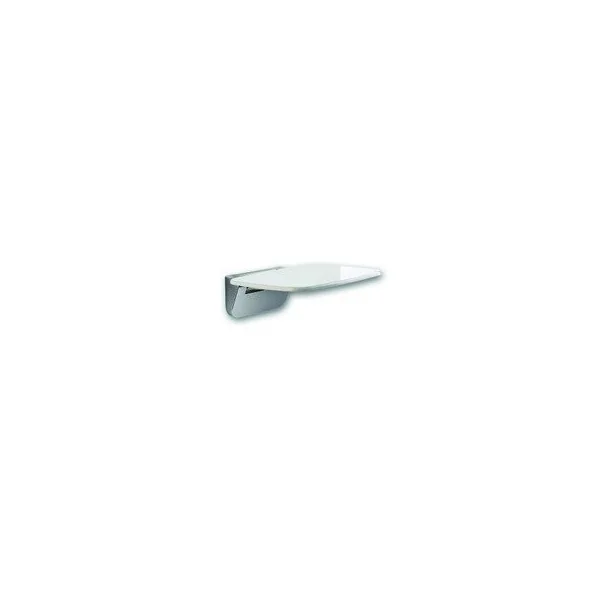 Asiento ducha plegable sin respaldo