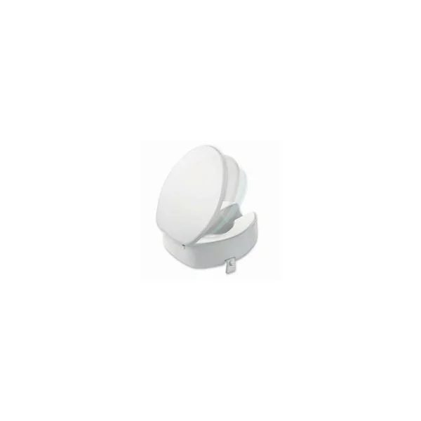 Asiento elevado wc caída amortiguada blanco