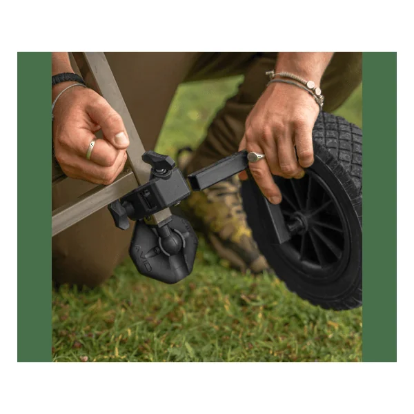 Avid Carp Barrow Wheel Conversion Kit - Imagen 4