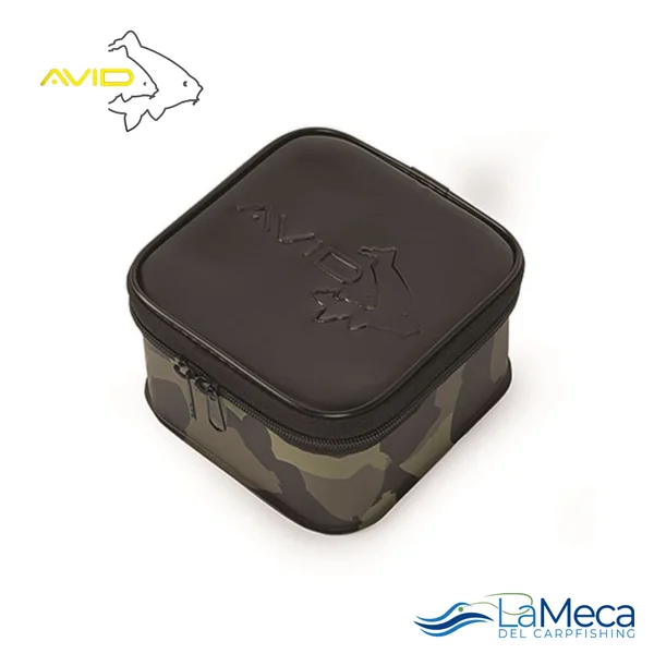 AVID CARP CAMO EVA POUCH MEDIUM