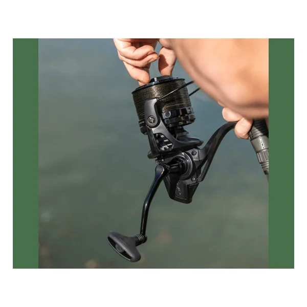 Avid Carp Carrete Revolve 12000FD - Imagen 5