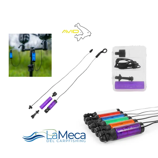 AVID CARP LOK DOWN BOBBIN KIT TENSORES DE CADENA