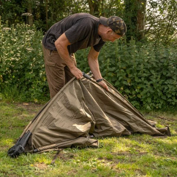 Avid Carp Refugio Bivvy EXO 2 System - Imagen 4