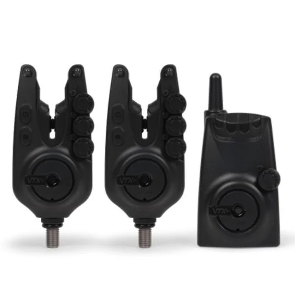 Avid Carp VTX Bite Alarm Set 2+1