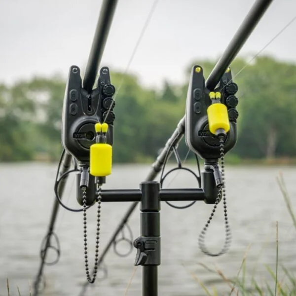 Avid Carp VTX Bite Alarm Set 2+1 - Imagen 2