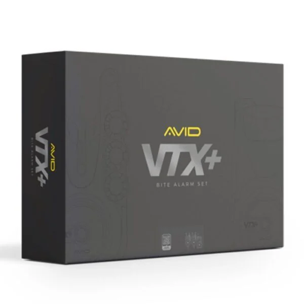Avid Carp VTX Bite Alarm Set 2+1 - Imagen 6