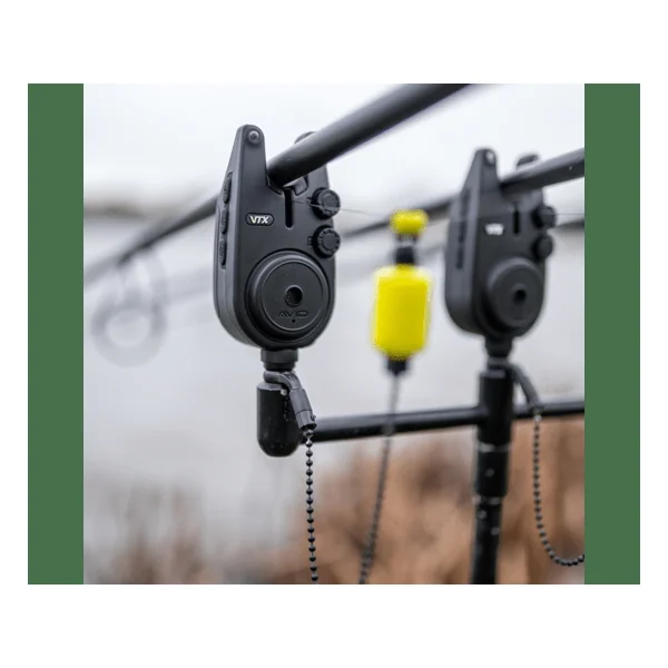 Avid Carp VTX Bite Alarm Set 4+1 - Imagen 4