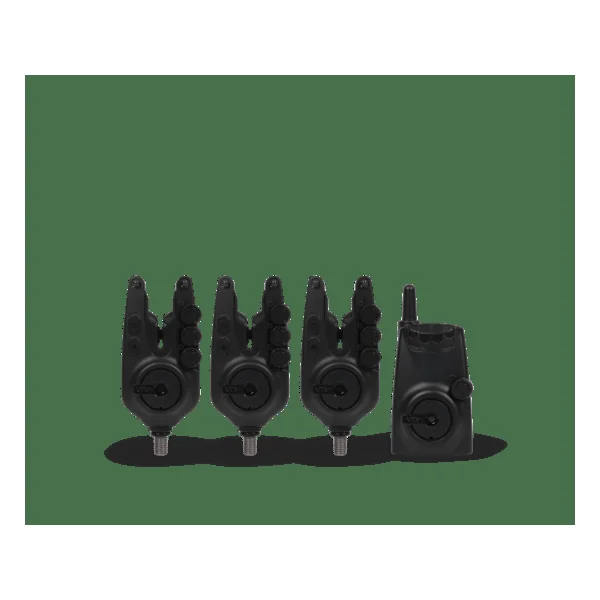 Avid Carp VTX+ Set de 3 Alarmas + Receptor