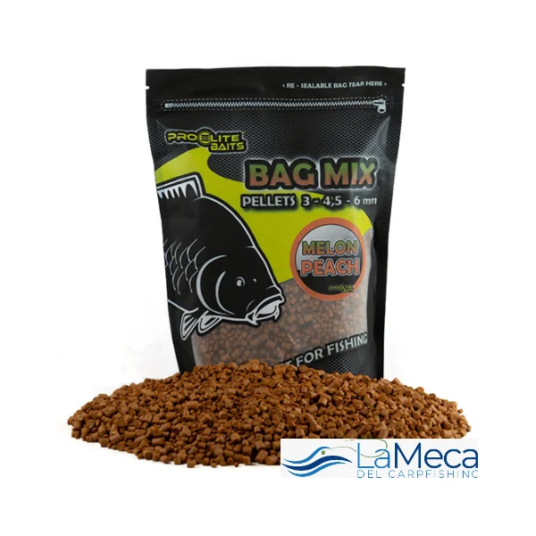 BAG MIX PELLETS MELON PEACH PRO ELITE
