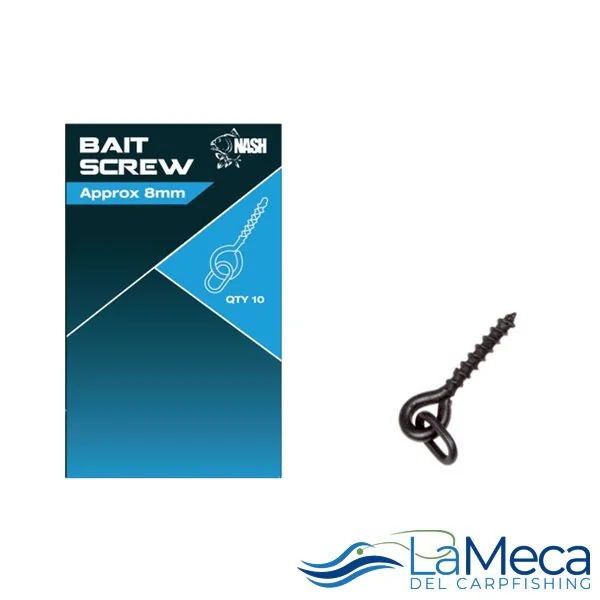 BAIT SCREWS NASH 13mm