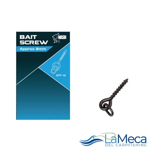 BAIT SCREWS NASH 8mm