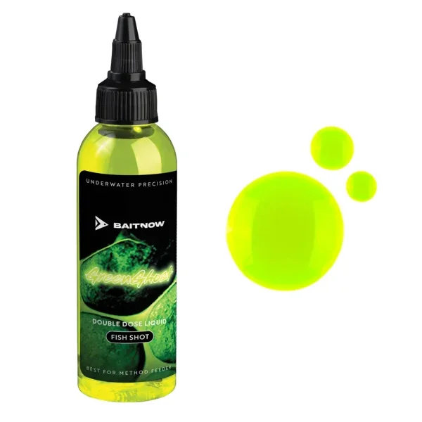 Baitnow DOUBLE DOSE GREEN GHOST 100ml