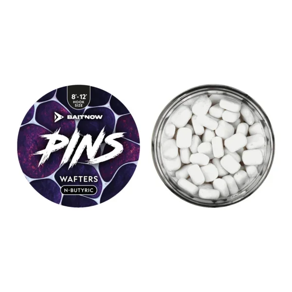 Baitnow PINS N-BUTYRIC SIZE HOOK 8-12