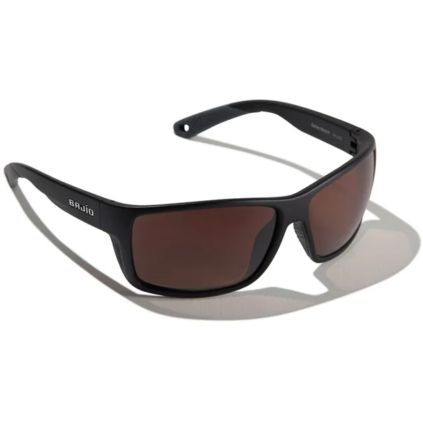 Bajio gafas polarizadas Bales Beach - black Matte (Copper PC)