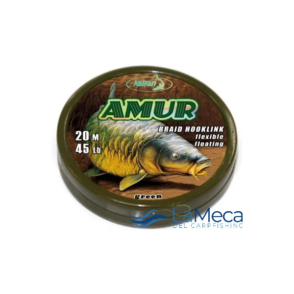 BAJO DE LINEA AMUR 35LB 20M KATRAN